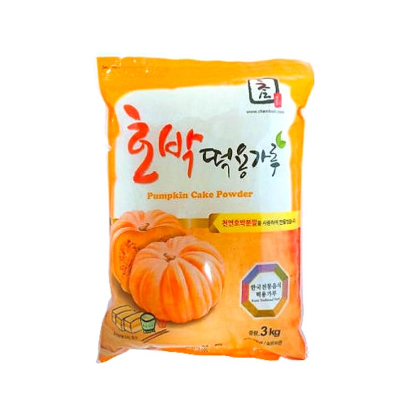 Pumpkin rice cake powder 3kg, 3kg, 1 piece