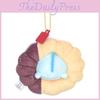 Gurashi Sumikko Sweet Donut Plush Pendant Keychain Accessories For Gift Girl