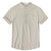 Summer Men's Short-Sleeved T-shirt Cotton and Linen Led Casual Men's T-shirt Shirt Male  Breathable XS-5XL