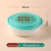 Hundun Disposable Round Food Container