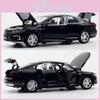 1:24 Scale Passat Alloy Car Model With Sound And Light For Collectors