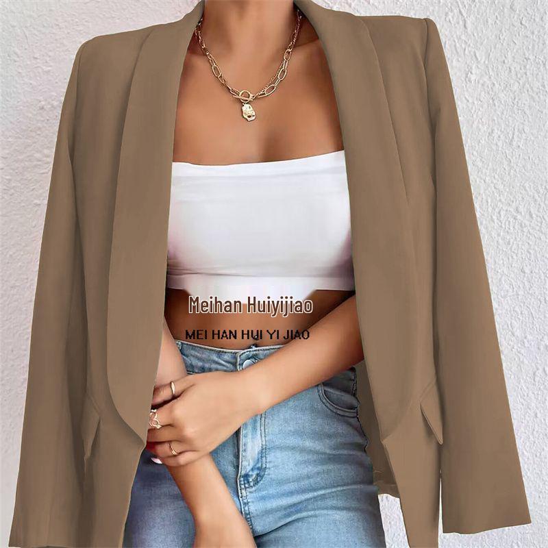 Women's Petite Suit Set: Sophisticated Spring/Autumn Jacket for Commuting, 2026 Style