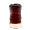 Edwin Waterproof Work Short Moccasin Boots with Moc PU Size Men's Boots, Toe, Leather, Non-Slip, Color Wine, EDM8700, 26.5cm