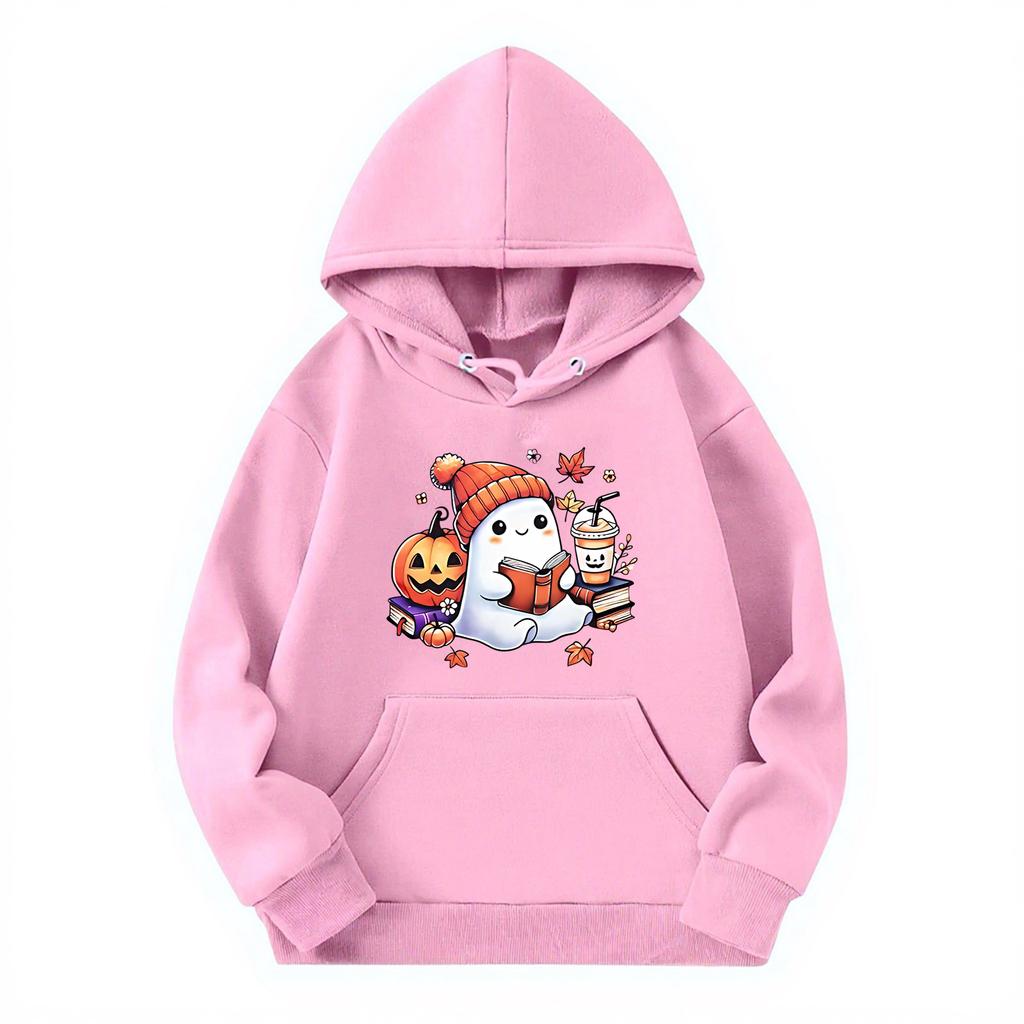 Women's Hooded Gradient Printed Long Sleeved Sweatshirt Loose Women's Sweatshirt  Sweatshirt