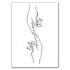 Nordic Minimalist Figures Line Art Sexy Woman Wall Canvas Painting Girls Drawing Posters And Prints Decor For Living Room HD0095