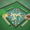 Non-Toxic 2-4 People English Spelling Solitaire Box Alphabet Chess Educational Toys Travel English Alphabet Scrabble Puzzle Board Game