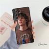Evan Peters Phone Case For Samsung Galaxy S24 S25 S23 S22 Ultra Note 10 20 Plus S20 S21 FE Cover