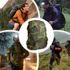 Bike & Hike Rain Cover Waterproof Backpack Protector with Reflective Strips Compact & Tear Resistant for Cycling Hiking