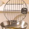 304 Stainless Steel Skewer Rack & Baking Pan for Air Fryer/Oven