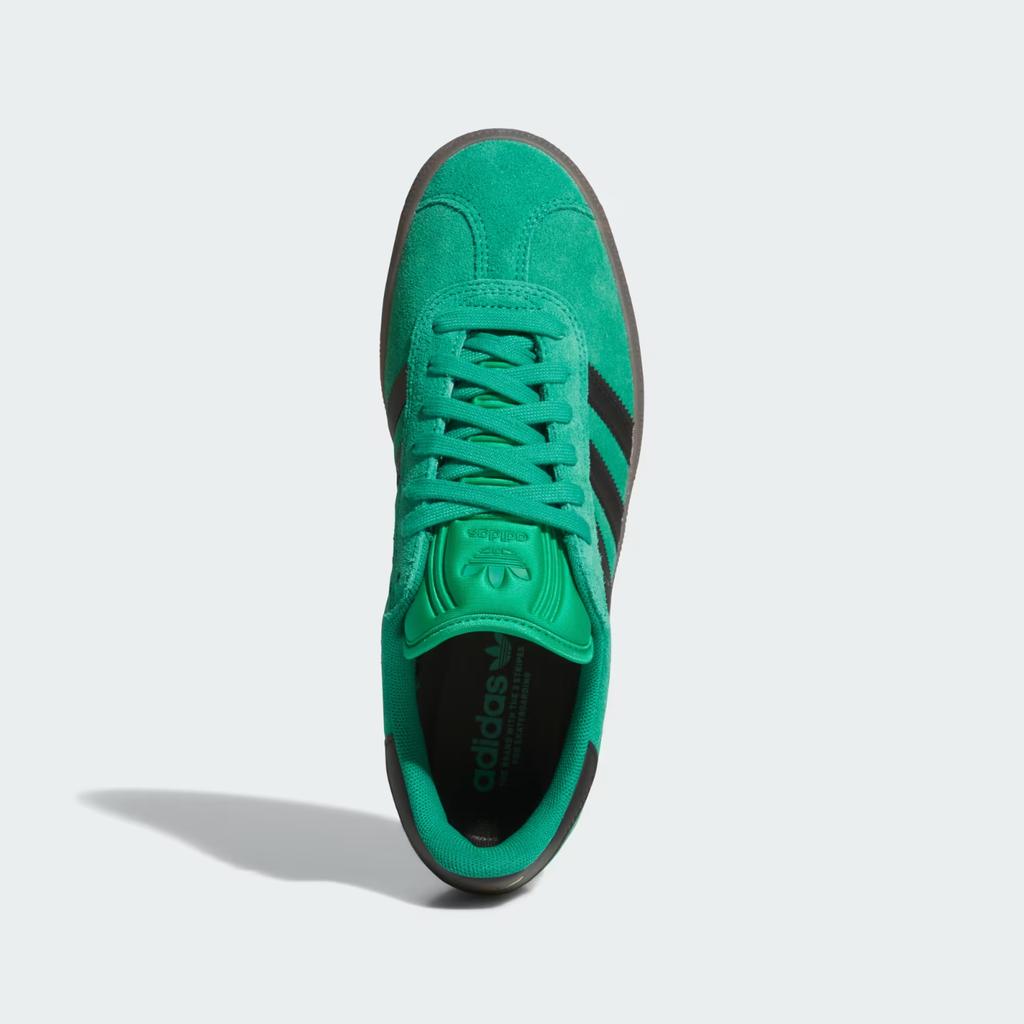 KI3206 Adidas Gazelle ADV Court Green Core Black (Men's)