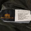 ALPHA INDUSTRIES INC Flight jacket XL khaki Men's Used