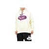Nike Hooded Pullover Long Sleeve Sweatshirt Men Sweatshirt Beige DM5459-113