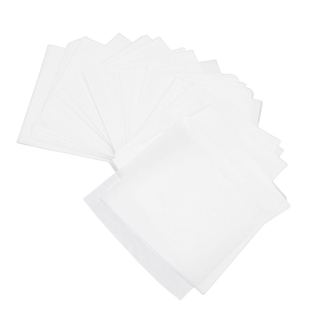 500 Adet Tartım Kağıdı 200x200mm Analitik Terazi Tartım Kağıdı Laboratuvar Okul Sınıfı İçin