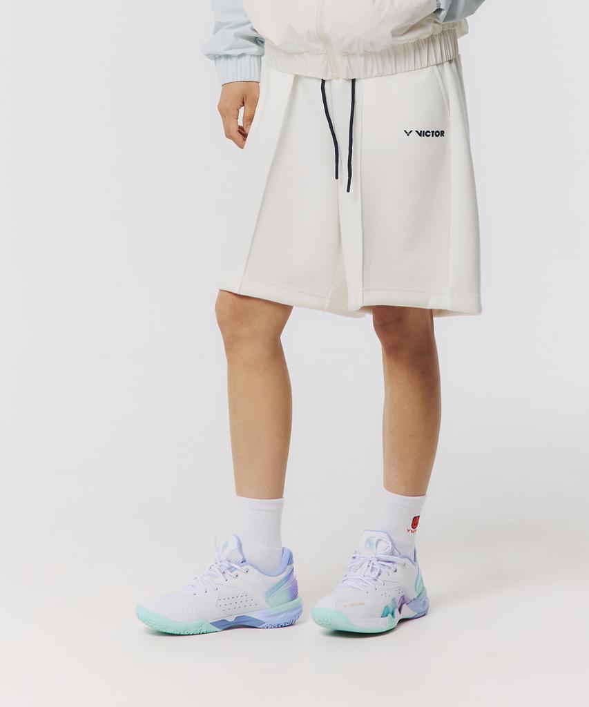 Bigteo Waffle Bermuda Pants Badminton Unisex Pants (Vt25Cps201U)