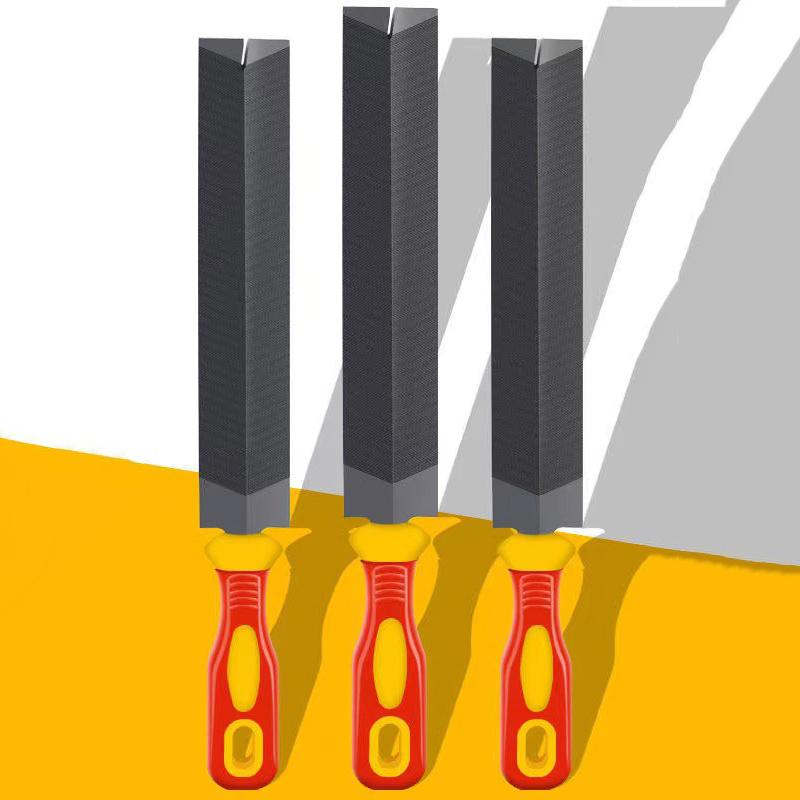 150/200Mm Saw Files File Steel File Saw Blade Sharpener For Sharpening And Straightening Wood Carving Files