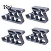 Sliding Window Lock Wedge 2/3/4Pcs Stopper with Track Lock, Heavy Duty Safety Portable Door Wedge, No-Tool Installation Balcony Stop Outdoor