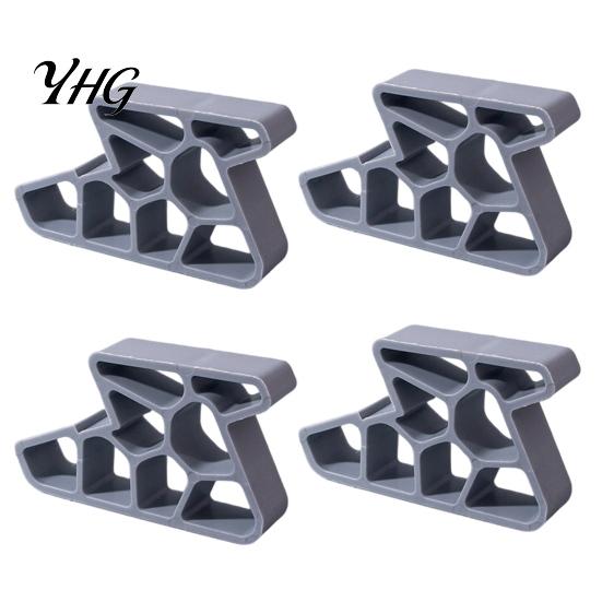 Sliding Window Lock Wedge 2/3/4Pcs Stopper with Track Lock, Heavy Duty Safety Portable Door Wedge, No-Tool Installation Balcony Stop Outdoor