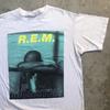 Vintage 80s REM Tour T-shirt Cotton Tee All Size S TO 5XL
