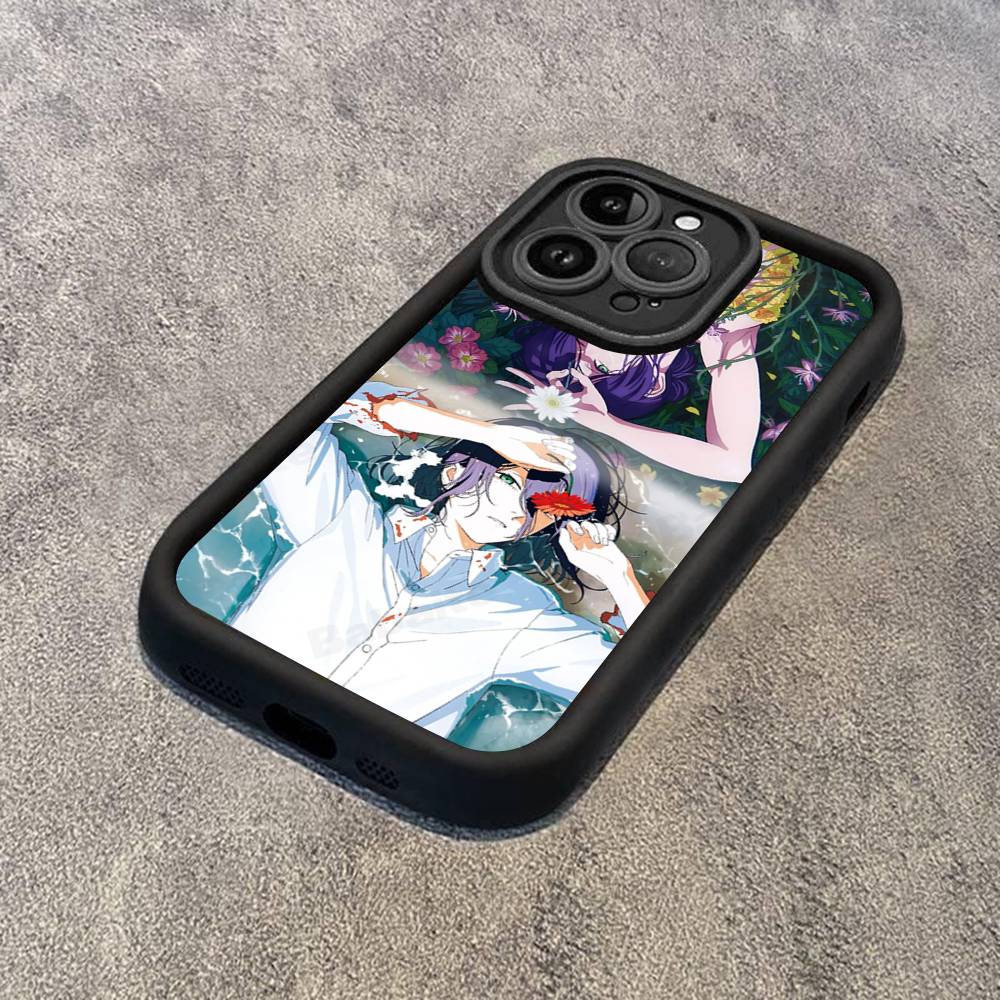 Anime C-Chainsaw Man Silicone Soft Phone Case For IPhone 17 16 14 13 12 11 15 Pro Max Plus Air Cover
