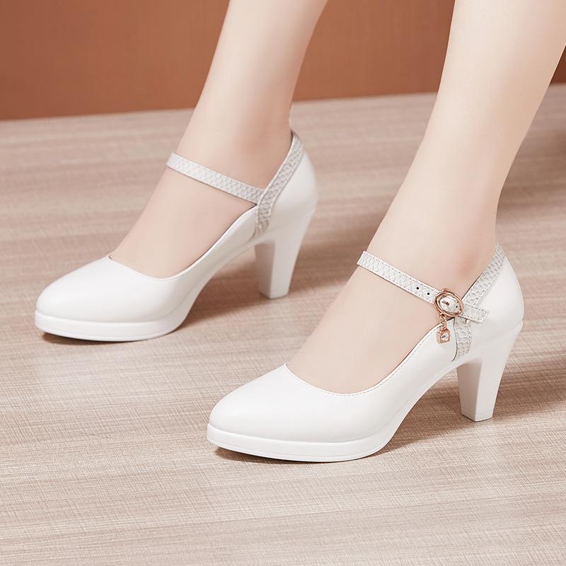 Women's Patent Leather Wedding Shoes Platform Shallow Mouth Women Pumps Concise Super High Heels Party Shoes Female