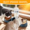 Haustiernapf Erhöhter Hund Katze Wassernapf Futterspender Edelstahl Rutschfest Wasserspender Für Innen Außen Wohnung Wohnheim Zuhause