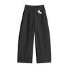 Women's High-Waisted Slimming Cropped Wide-Leg Trousers for Spring 2026 - Pear Shape Fit