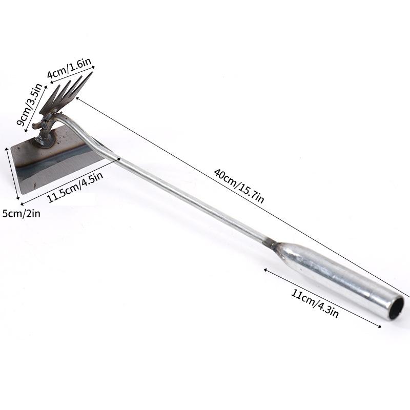 2-In-1 Gardening Hand Weeder Tool Puller Shovel Hand Weed Remover 4/5/6/11 Tooth For Garden Lawn Yard Hand Gardening Loose Soil