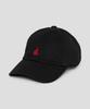 Binpolaegseseoli Cotton Twill Logo Washed Ball Cap - Black