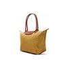 Longchamp Le Pliage 31 Snap Zipper Closure Recycled Canvas With Leather Trim Tote Bag Shopping Bag Dumpling Bag Handheld Shoulder Bag Large 1899089526