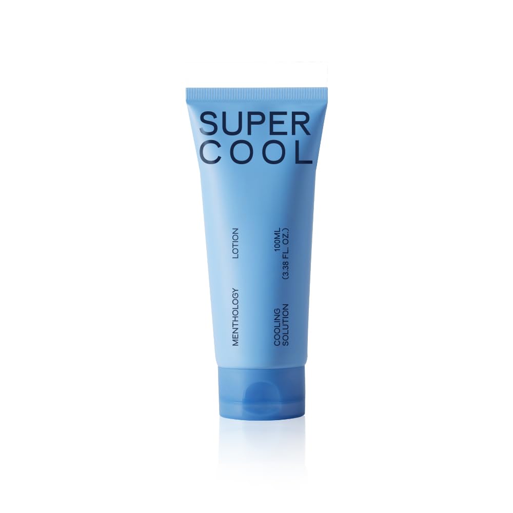 

Menthology Face & Body Lotion for Men & Women Cooling, Highly Moisturizing, Suitable for Sensitive Skin, Low Irritation For Face and Body Use