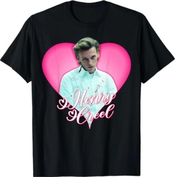Stranger Things Henry Creel Heart Portrait T-Shirt XL
