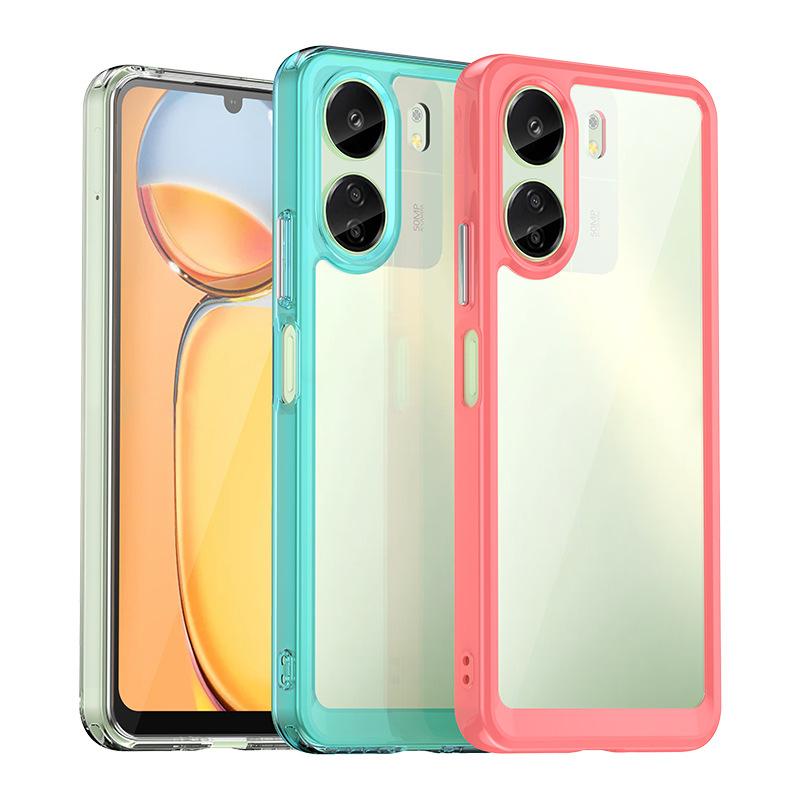 Applicable To Colorful Redmi 11C Mobile Phone Case Note111G Mobile Phone Case All-inclusive 11Pro Acrylic Anti-drop 11Pro +