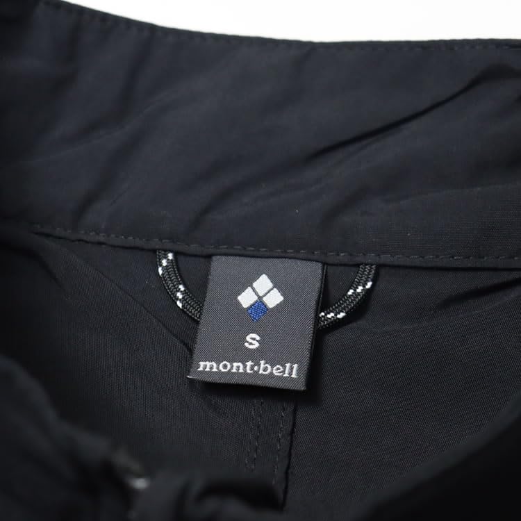 mont-bell Jacket 1103321 [Montbell] O.D. Men's (Color Black) (Size M)