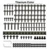 For Piaggio Beverly Sport Touring 350 SportTouring BV Tourer BV350 ABS Motorcycle Fairing Bolts Screw Nut Clip Kit Accessories