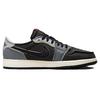 Pantofi sport unisex Air Jordan 1 Retro Low OG EX Dark Smoke Gris Negru-Fumuriu-Gri Sail DV0982-006