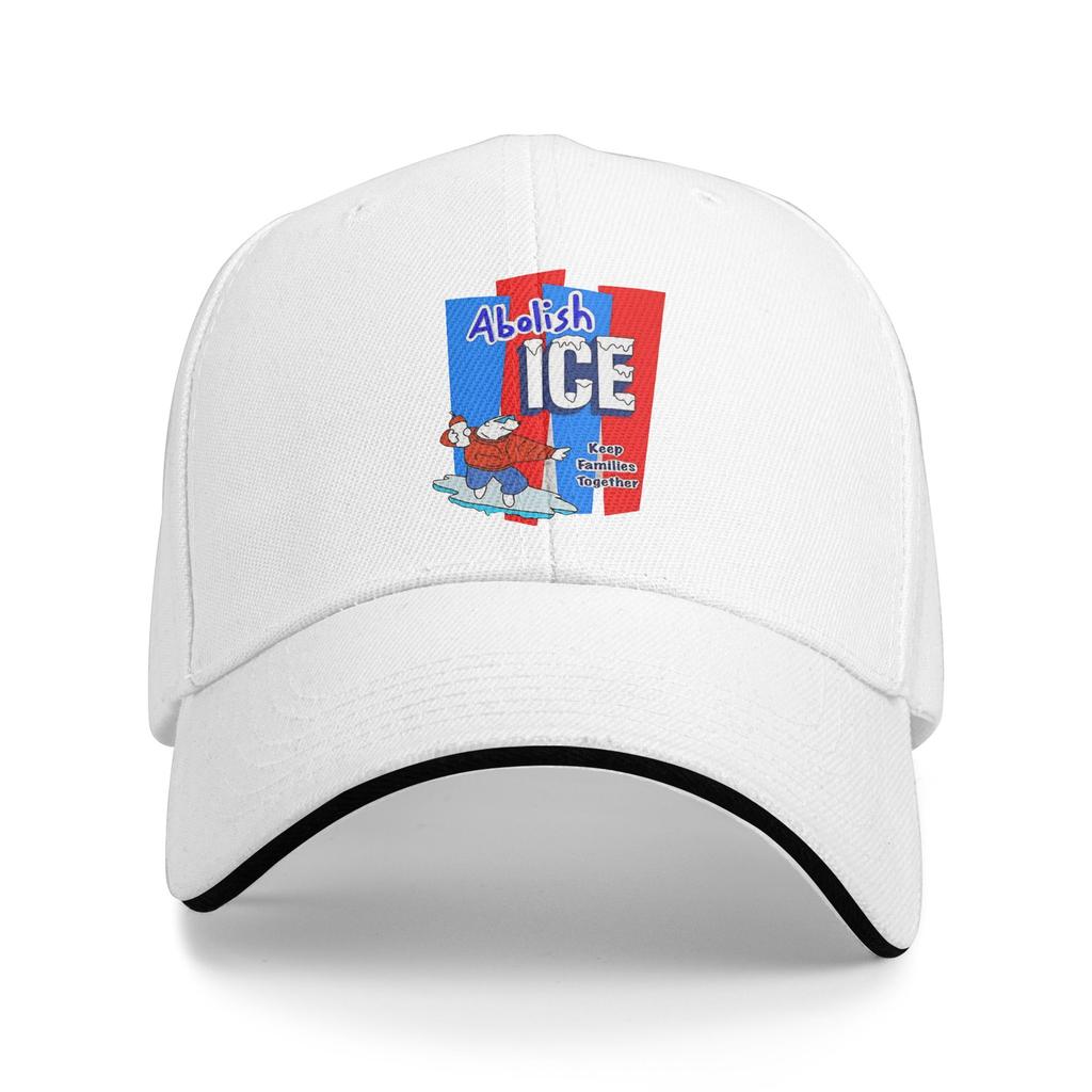 Abolish Ice Baseball Cap  Casual Hip Hop Hats Summer Men Women Outdoor Sports Baseball Caps