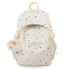 Schoolbag Girl Wind Star Backpack Female Student School Bag Large Capacity Cute Sweet Junior High School Backpack Campus Wind