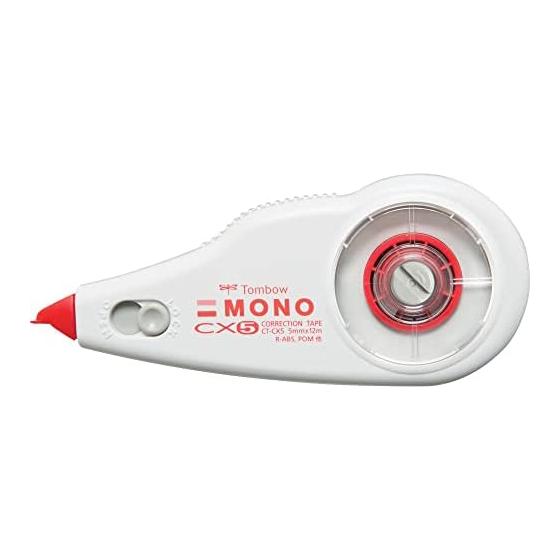 Лента для коррекции карандаша Tombow 5 мм MONO Mono CX сменный стержень 12 м CT-CX5