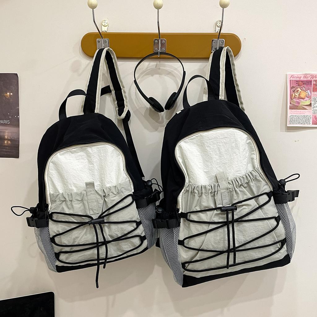 Travel Outdoor Backpack Women'S Light Mountaineering Bag Climbing Large Capacity Travel Backpack Hiking Sports School Bag Student