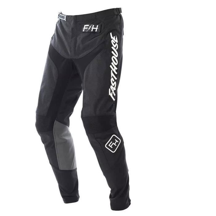 Pantalon - Fasthouse - Grindhouse - Noir - Respirant - Durable
