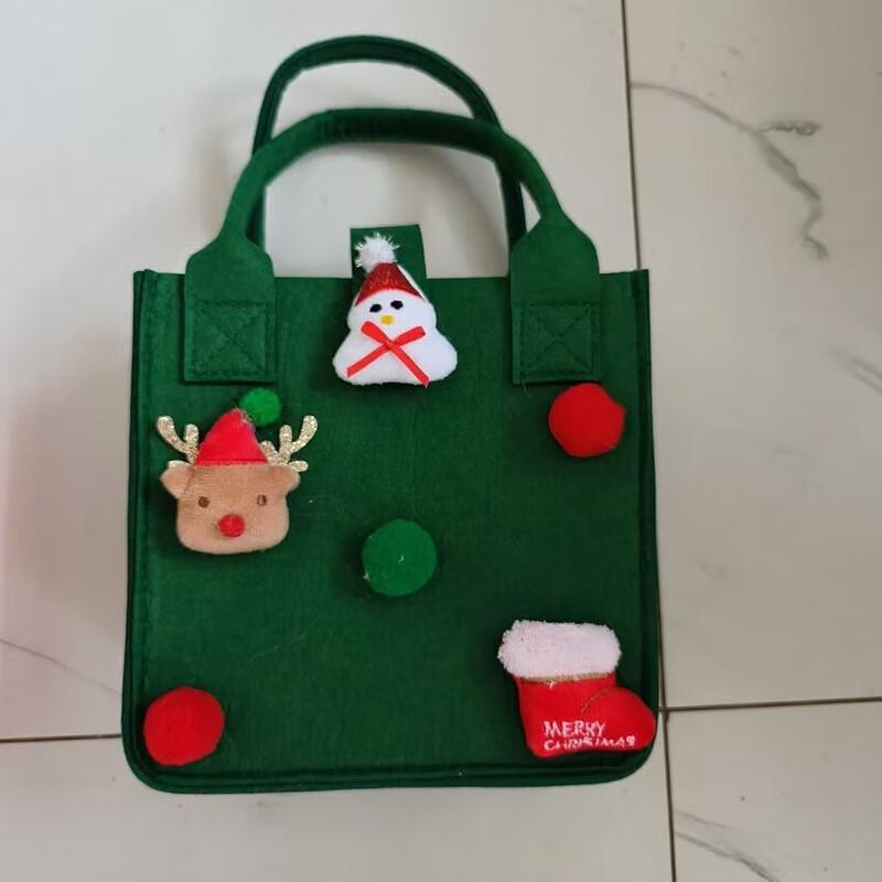 Christmas Felt Gift Bag