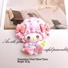 KT Sheep Cartoon Resin Accessories: Pink Cute Cream Glue for Phone Cases, Hair Clips, and Refrigerator Magnets.