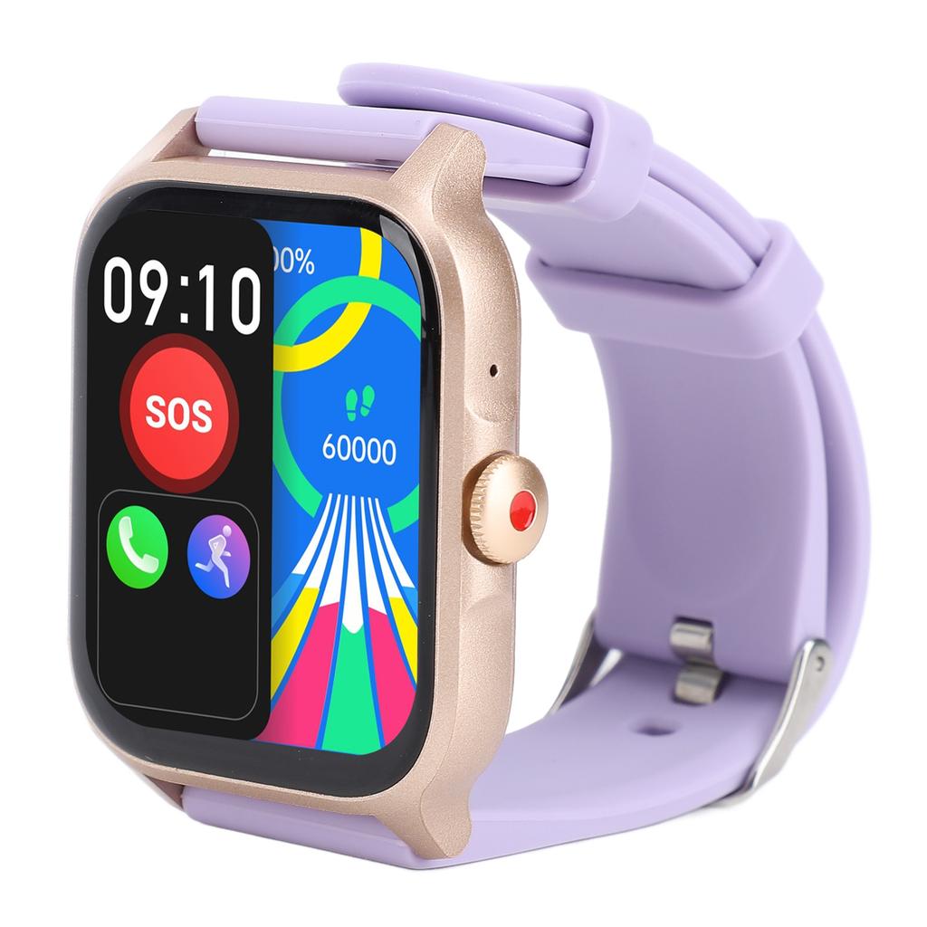 Smart Watch for Men Women 1.85 Inch Full Color Touchscreen IP68 Water Resistant Sleep Monitoring