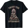 Trust The Government Skull Native American Vintage T-Shirt Unisex T-Shirt