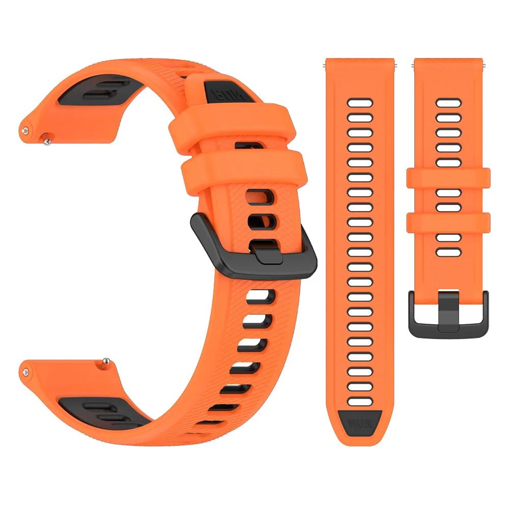 Silicone Strap For SUUNTO OCEAN/PACE Watch Band For SUUNTO 9 5 PEAK Pro/DLC/VERTICAL/3 Fitness Bracelet Belt 20mm 22mm Watchband