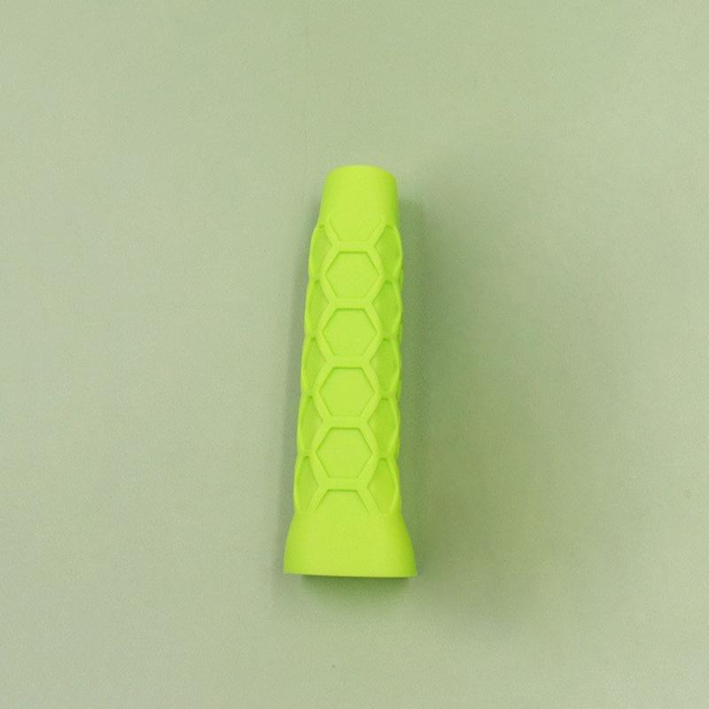 Многоразовый силиконовый чехол-рукоятка для теннисных ракеток, амортизирующий чехол и противоскользящая силиконовая рукоятка.