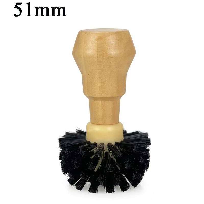 

Professionnelle New Coffee Machine Powder Bowl Cleaning Brush Solid Wood Handle For 51/54/58mm As Well As Coffee Filter Disc
