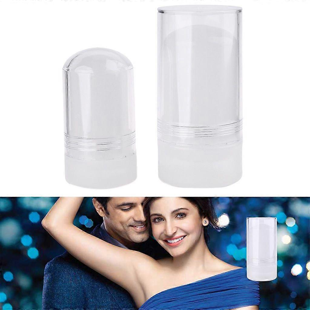 60g/120g Crystal Body Deodorant Stick Natural Alum Odor Remover Antiperspirant