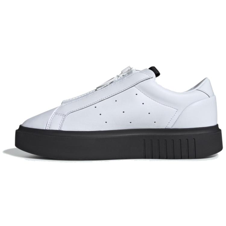 adidas Женские Sleek Super Zip White Black Женские EF1899 36⅔