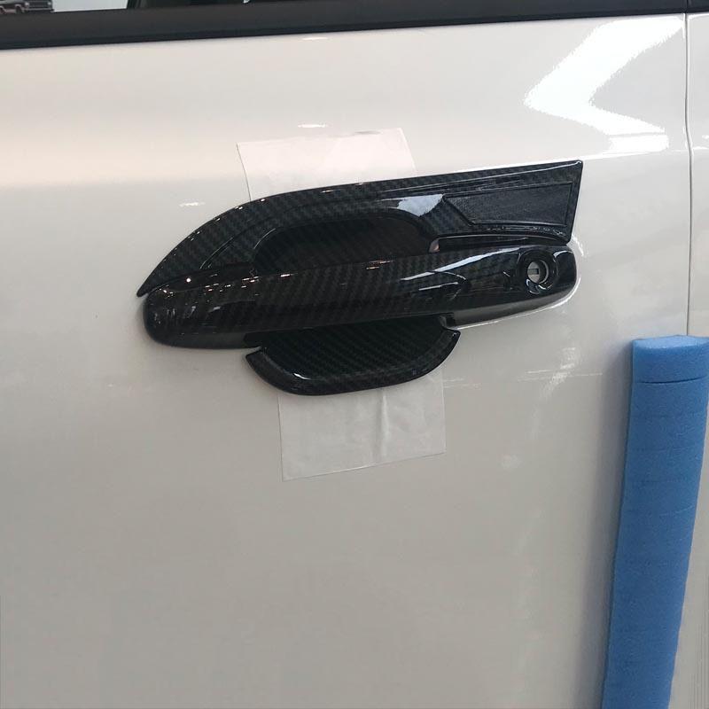 Car Door Handle Bowl Trim Cover Protect for Ford Focus 2019 2020 2021 2022 2023 2024 2025